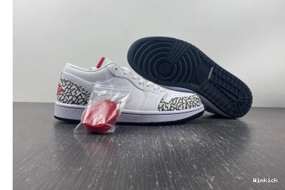 338145-162 1 Phat Low Jordan  Grey Cement 0710